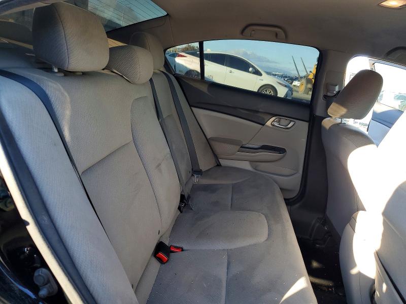 Photo 10 from auction – 2013 HONDA CIVIC LX with VIN 19XFB2F54DE294812