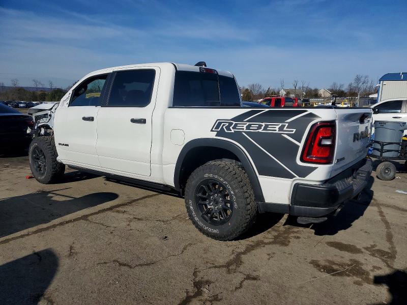 Photo 2 from auction – 2025 RAM 1500 with VIN 1C6SRFLPXSN524344