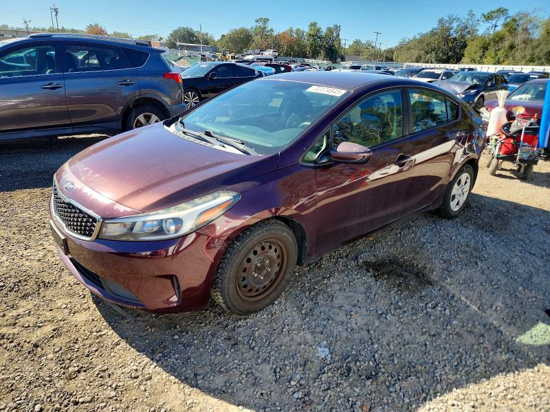 KIA FORTE LX 2017 with VIN 3KPFK4A76HE121576 - Photo from auction
