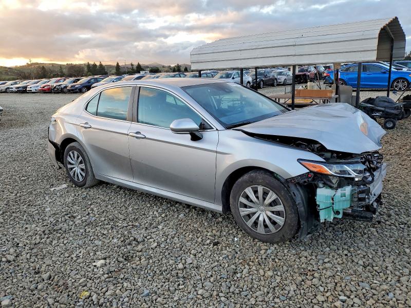 Photo 4 from auction – 2022 TOYOTA CAMRY LE with VIN 4T1C31AK1NU593891