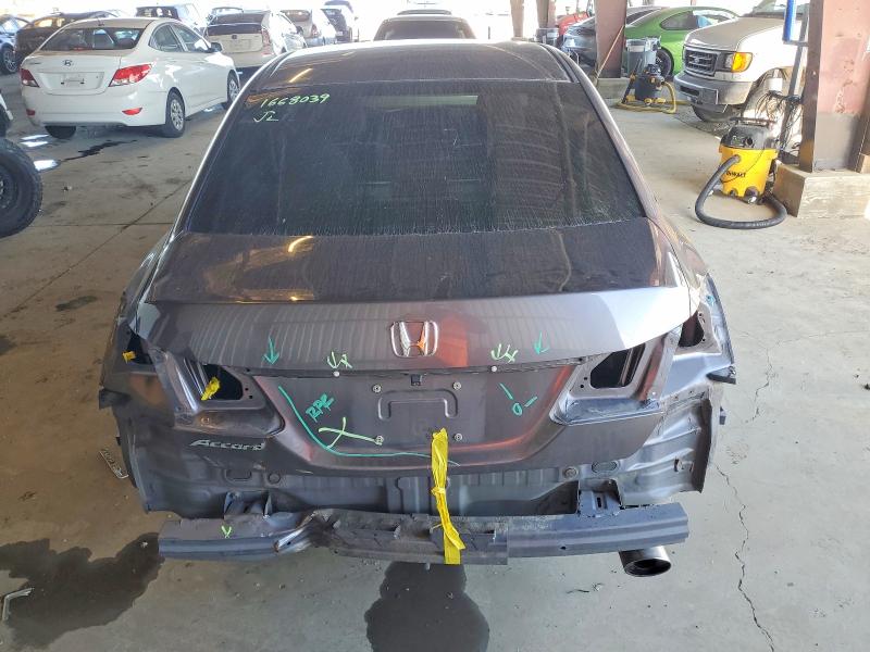 Photo 6 from auction – 2014 HONDA ACCORD with VIN 1HGCR2F3XEA089014