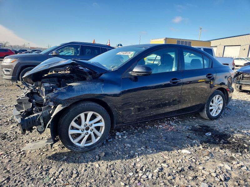 MAZDA 3 2012 with VIN JM1BL1VF2C1514126 - Photo from auction