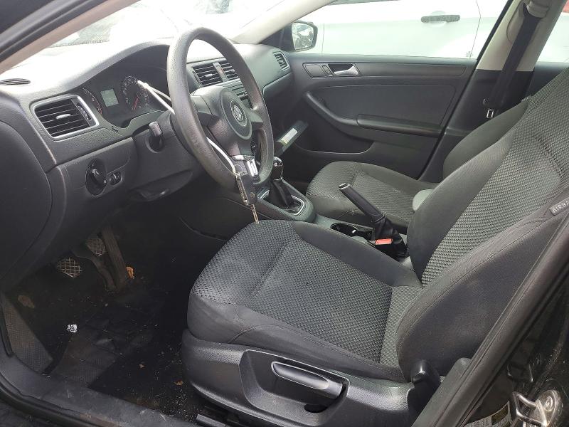 Photo 7 from auction – 2014 VOLKSWAGEN JETTA with VIN 3VW1K7AJ8EM333496