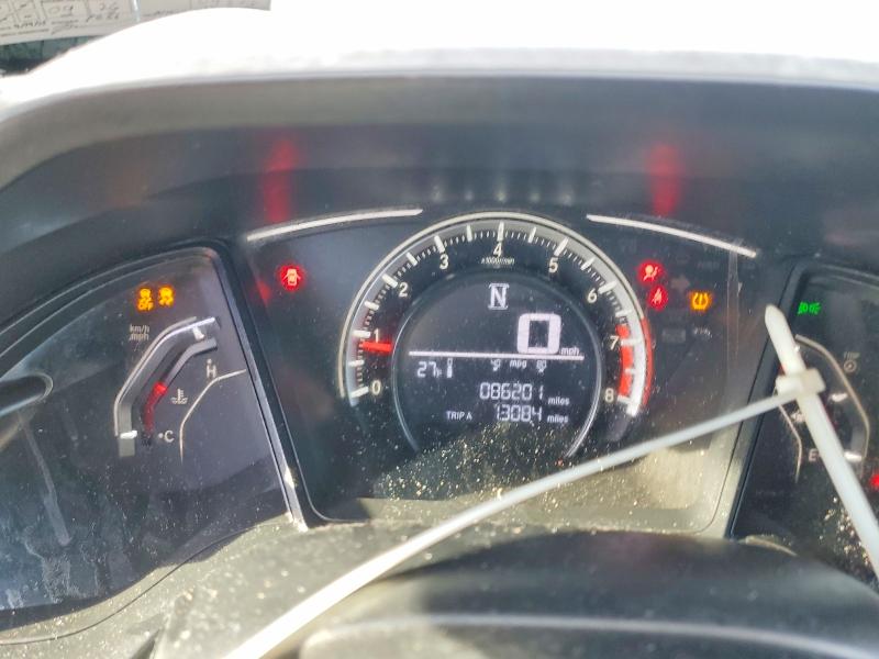 Photo 9 from auction – 2018 HONDA CIVIC with VIN 2HGFC2F55JH518930