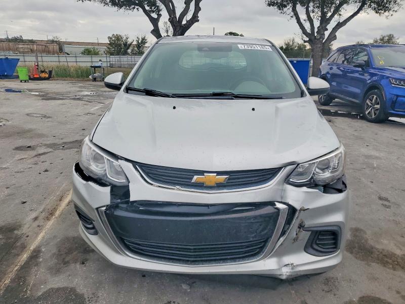 Photo 5 from auction – 2020 CHEVROLET SONIC with VIN 1G1JG6SB5L4123865