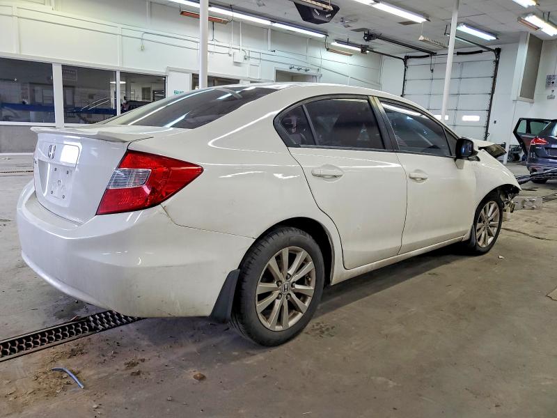 Photo 3 from auction – 2012 HONDA CIVIC EX with VIN 19XFB2F81CE308593
