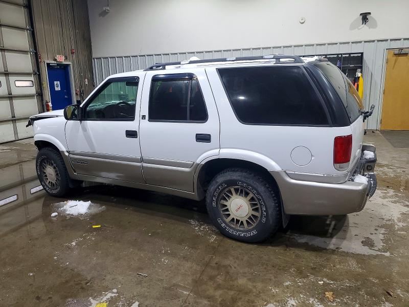 Photo 2 from auction – 2000 GMC JIMMY / EN with VIN 1GKDT13W2Y2307740