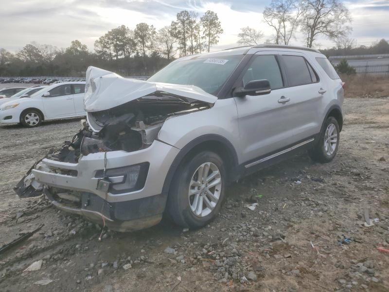 FORD EXPLORER X 2017 with VIN 1FM5K7DH6HGB83430 - Photo from auction