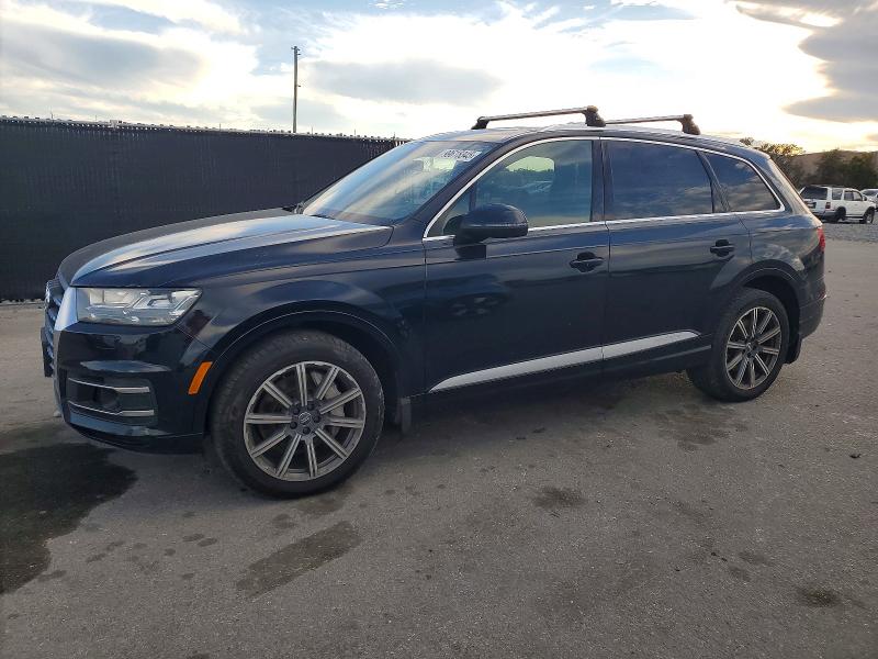 AUDI Q7 PREMIUM 2018 with VIN WA1LAAF79JD002516 - Photo from auction