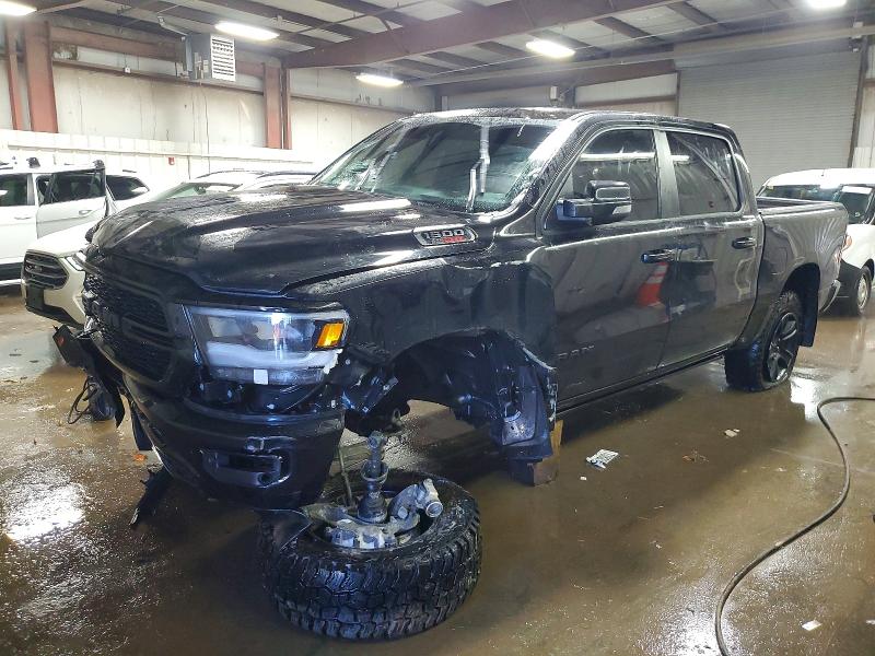 RAM 1500 BIG H 2023 with VIN 1C6SRFFM8PN539692 - Photo from auction