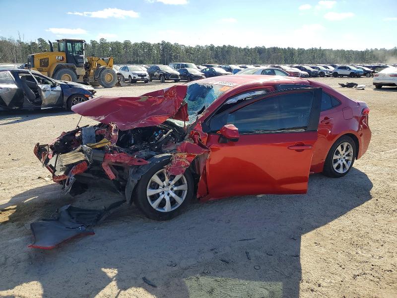 TOYOTA COROLLA 2021 with VIN 5YFEPMAE8MP222929 - Photo from auction