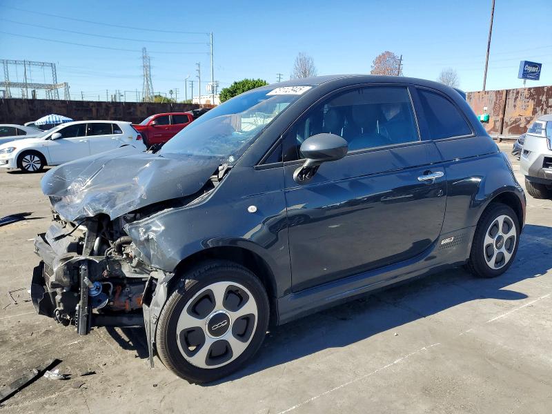 2016 FIAT 500 ELECTR
