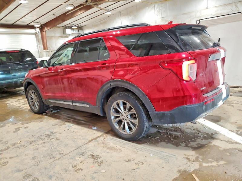 Photo 2 from auction – 2020 FORD EXPLORER with VIN 1FMSK8DH3LGD04271