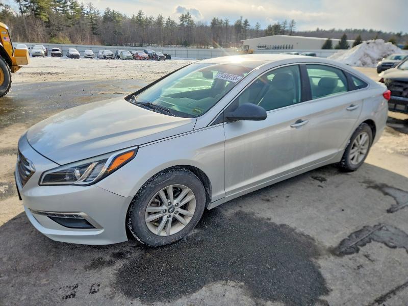 HYUNDAI SONATA 2015 with VIN 5NPE24AF3FH207410 - Photo from auction