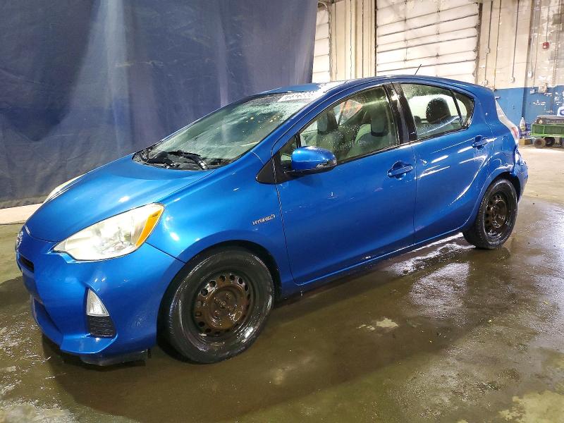TOYOTA PRIUS C 2013 with VIN JTDKDTB38D1542453 - Photo from auction