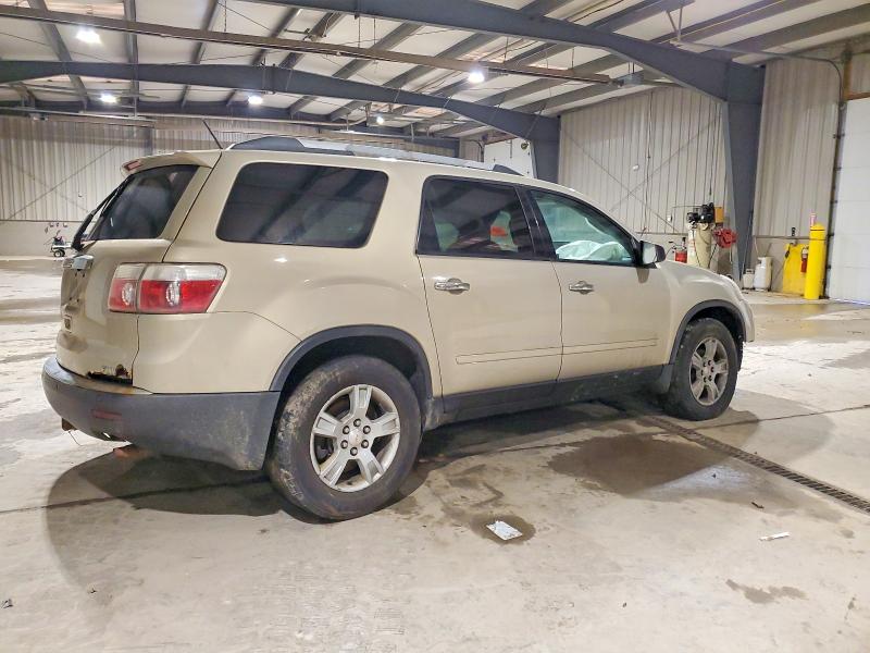 Photo 3 from auction – 2010 GMC ACADIA SLE with VIN 1GKLVLED9AJ106944