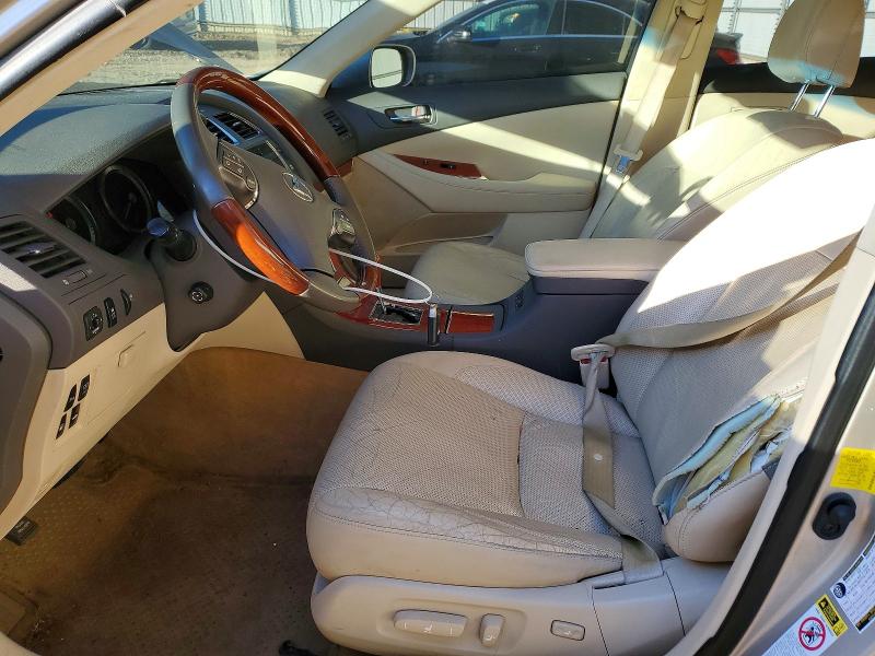 Photo 7 from auction – 2012 LEXUS ES 350 with VIN JTHBK1EG1C2501579
