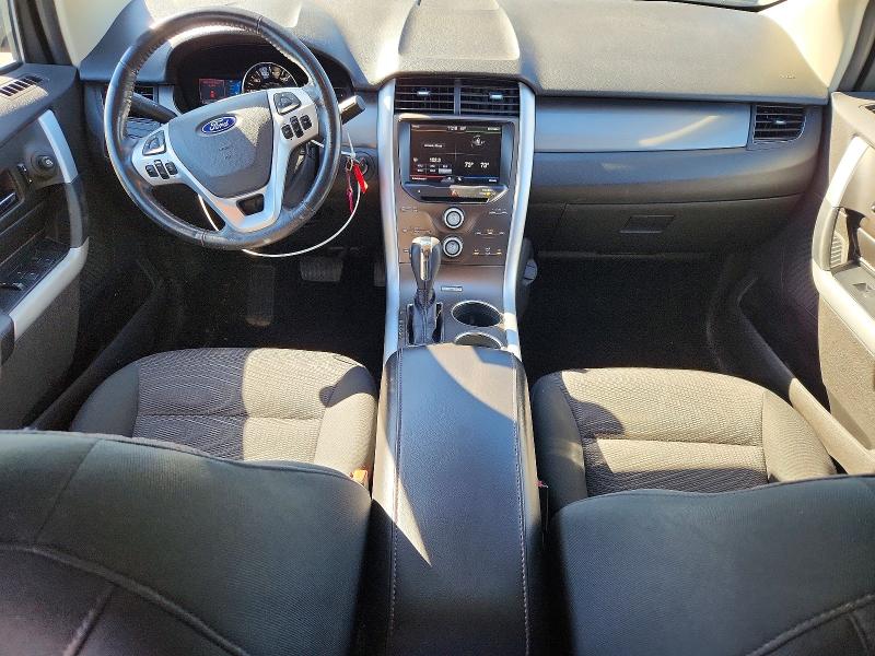 Photo 8 from auction – 2011 FORD EDGE SEL with VIN 2FMDK3JC2BBB43163