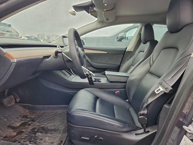 Photo 7 from auction – 2023 TESLA MODEL 3 with VIN 5YJ3E1EA2PF675818