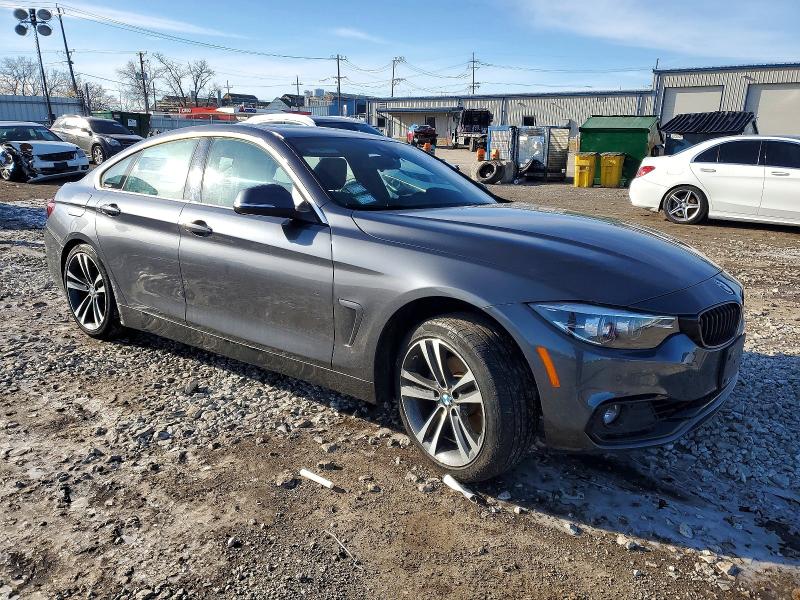 Photo 4 from auction – 2020 BMW 430XI GRAN with VIN WBA4J3C02LCD21665