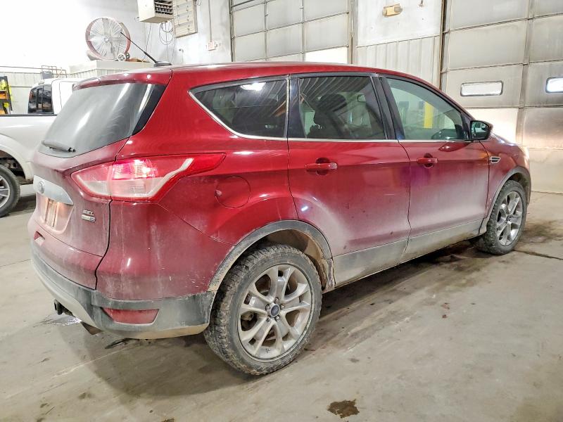 Photo 3 from auction – 2013 FORD ESCAPE SEL with VIN 1FMCU9H99DUD80376