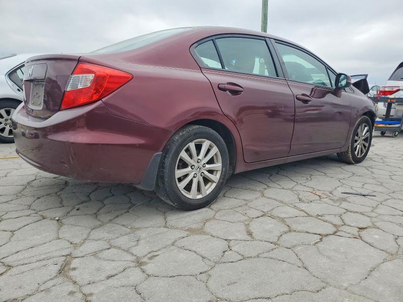Photo 3 from auction – 2012 HONDA CIVIC with VIN 19XFB2F85CE036758