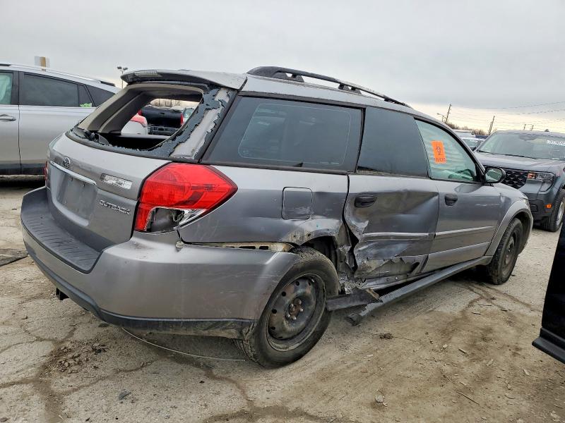 Photo 3 from auction – 2008 SUBARU OUTBACK with VIN 4S4BP60C487345676
