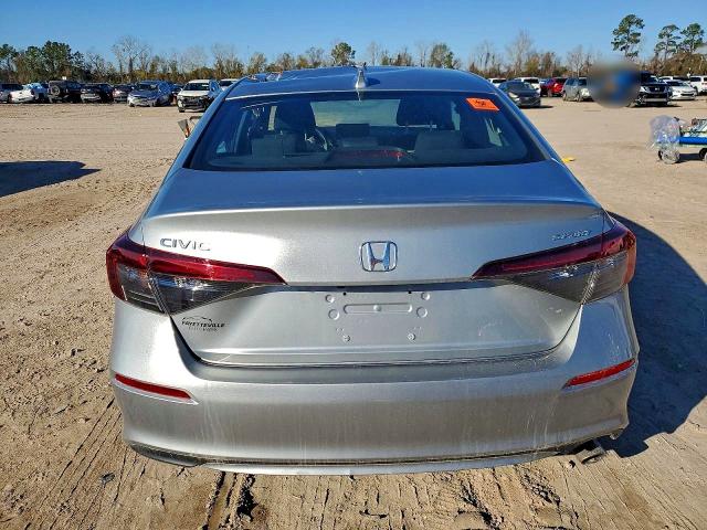 Photo 6 from auction – 2025 HONDA CIVIC SPOR with VIN 2HGFE2F5XSH512231