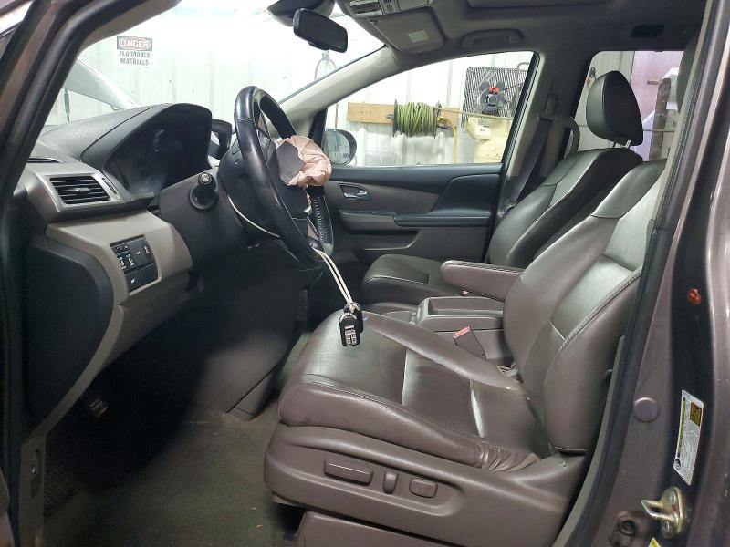 Photo 7 from auction – 2016 HONDA ODYSSEY with VIN 5FNRL5H63GB064520