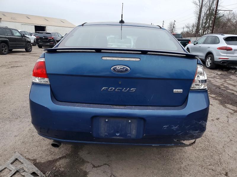 Photo 6 from auction – 2008 FORD FOCUS SE with VIN 1FAHP35N08W178221