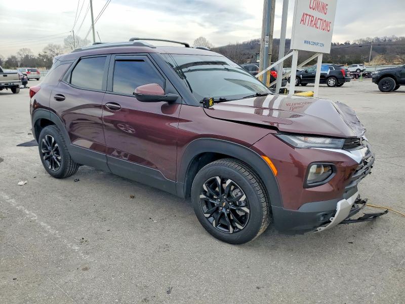 Photo 4 from auction – 2023 CHEVROLET TRAILBLAZE with VIN KL79MPS20PB180398