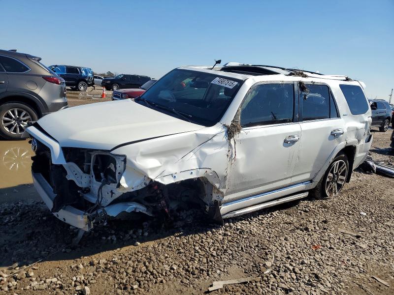 Photo 1 from auction – 2018 TOYOTA 4RUNNER SR with VIN JTEZU5JR2J5191121