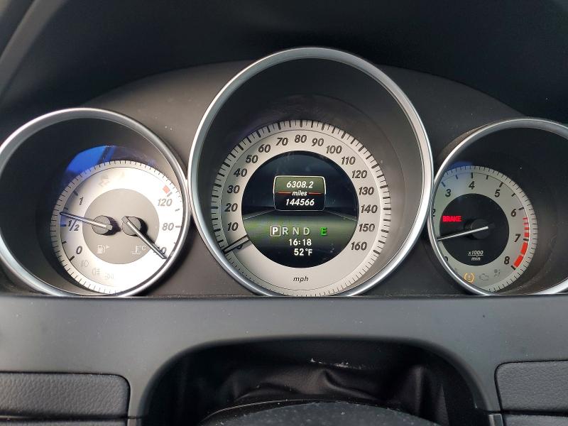 Photo 9 from auction – 2014 MERCEDES-BENZ C 250 with VIN WDDGF4HB2EA959563