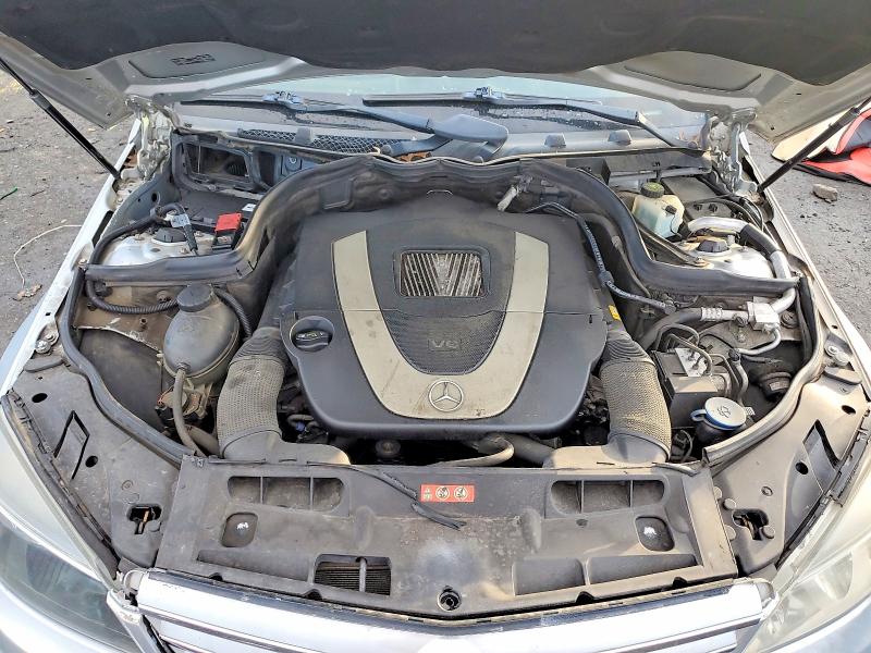 Photo 11 from auction – 2011 MERCEDES-BENZ C 300 4MAT with VIN WDDGF8BB7BR165557