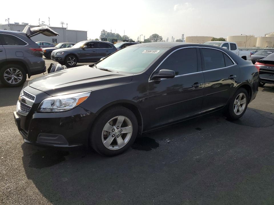 CHEVROLET MALIBU 2013 with VIN 1G11B5SA7DF176461 - Photo from auction