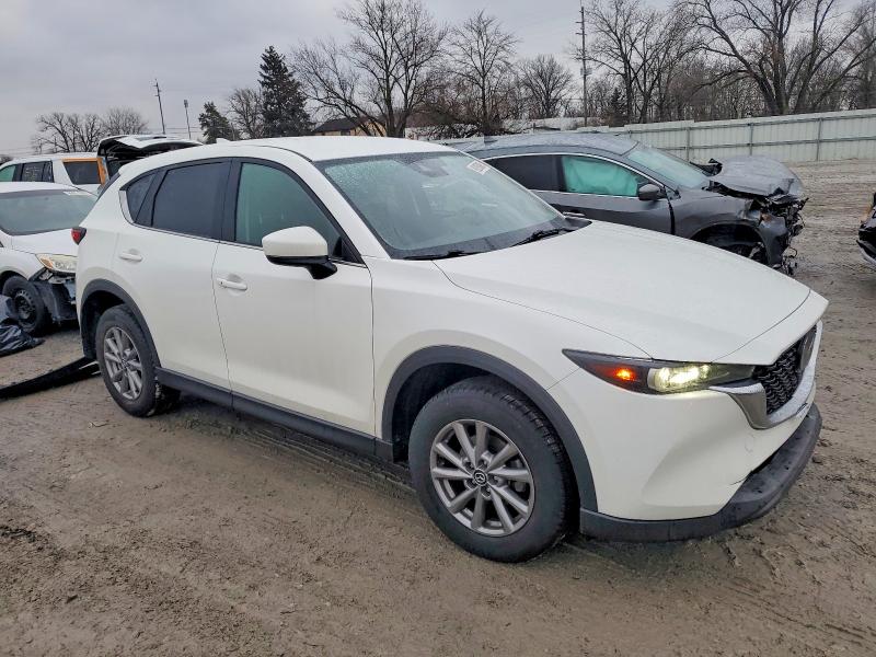 Photo 4 from auction – 2022 MAZDA CX-5 SELEC with VIN JM3KFBBM2N0637697