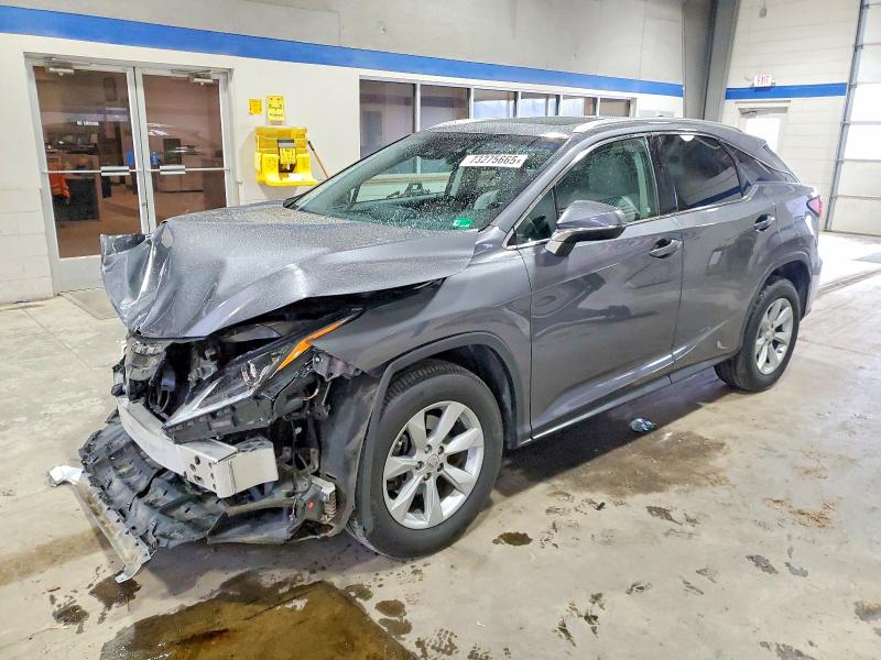 LEXUS RX 350 BAS 2017 with VIN 2T2BZMCA0HC056883 - Photo from auction
