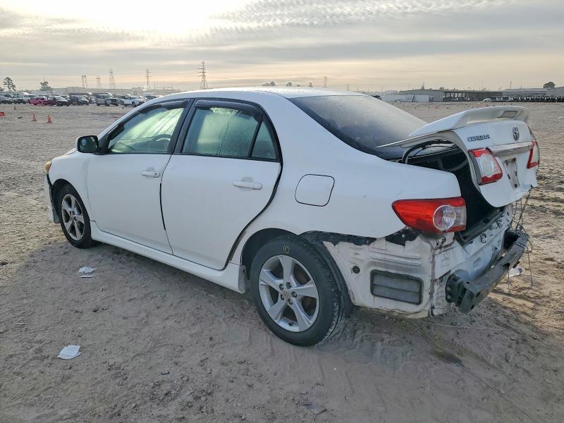 Photo 2 from auction – 2011 TOYOTA COROLLA BA with VIN 2T1BU4EE5BC581156