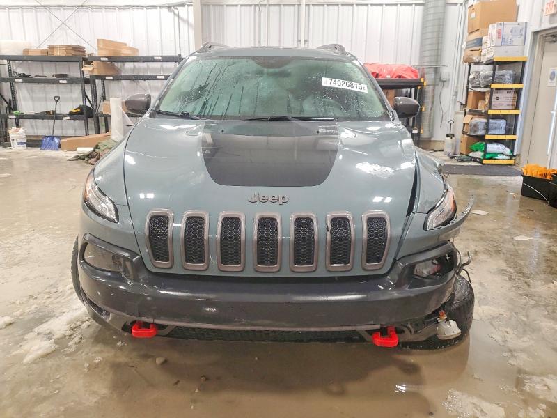 صورة رقم 5 من المزاد - 2014 JEEP CHEROKEE مع VIN 1C4PJMBS6EW128958