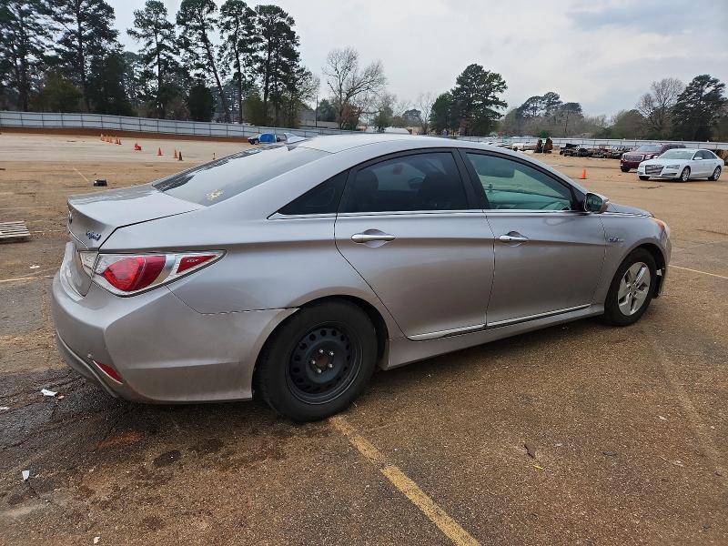 Photo 3 from auction – 2012 HYUNDAI SONATA HYB with VIN KMHEC4A41CA042273