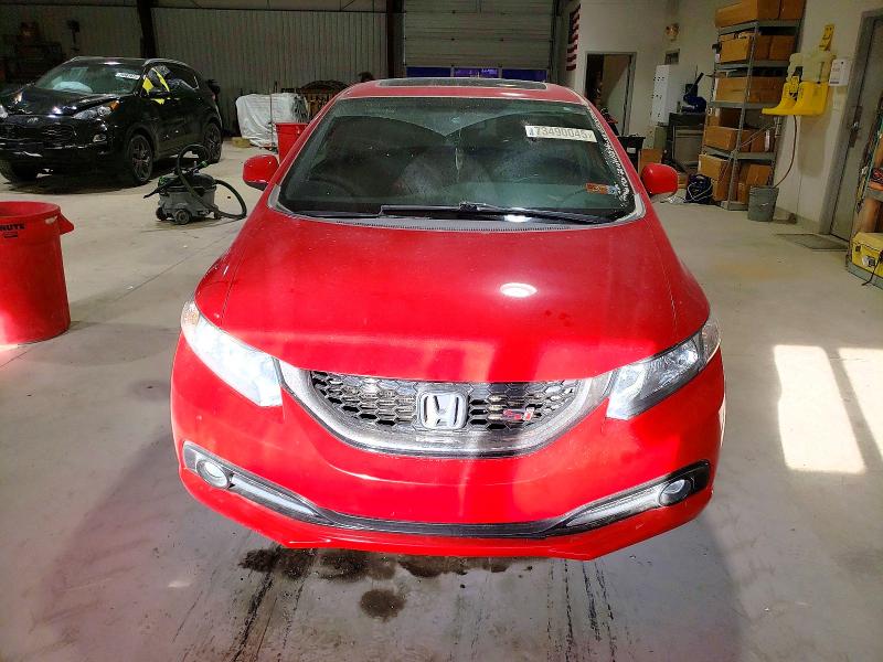 Photo 5 from auction – 2013 HONDA CIVIC with VIN 2HGFB6E56DH707439