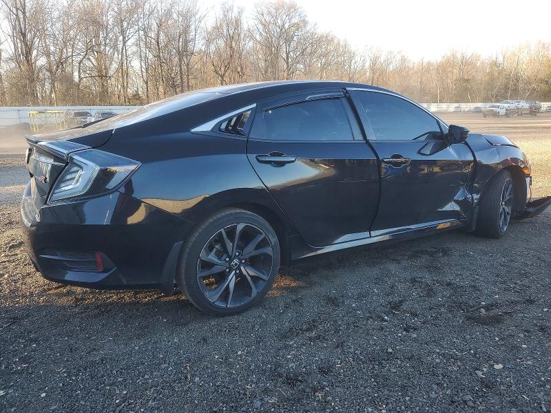 Photo 3 from auction – 2021 HONDA CIVIC with VIN 2HGFC2F85MH539730