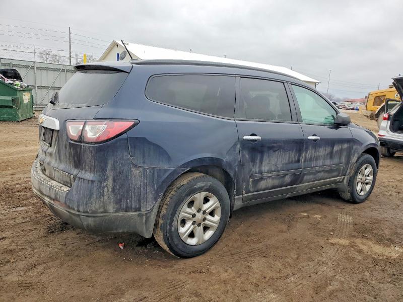 Photo 3 from auction – 2015 CHEVROLET TRAVERSE L with VIN 1GNKVFED9FJ183191