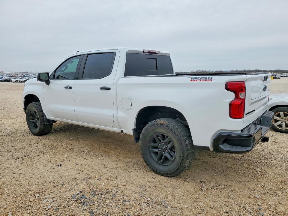 Photo 2 from auction – 2022 CHEVROLET SILVERADO with VIN 3GCUDFED1NG523485