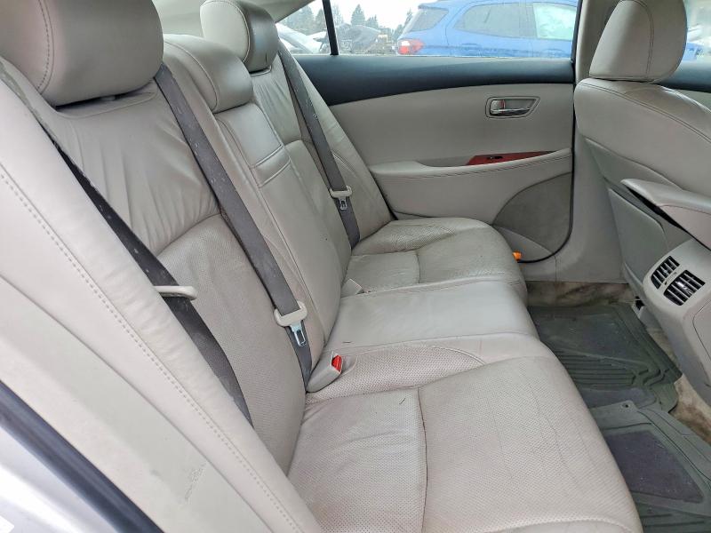 Photo 10 from auction – 2008 LEXUS ES with VIN JTHBJ46G882257813