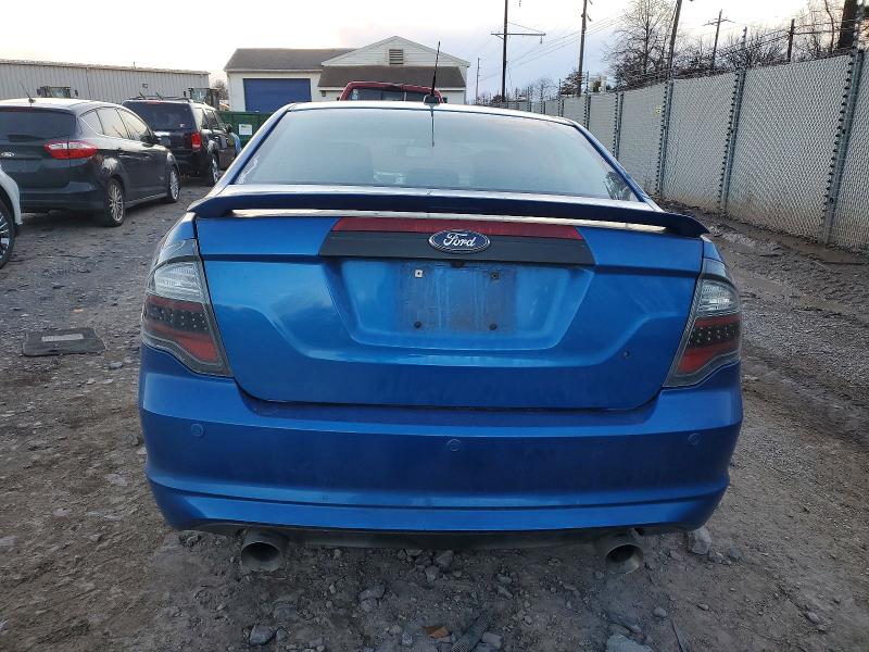 Photo 6 from auction – 2011 FORD FUSION SPO with VIN 3FAHP0KC7BR151769