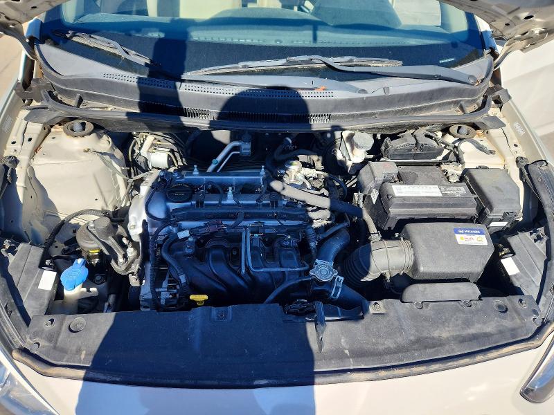 Photo 11 from auction – 2016 HYUNDAI ACCENT SE with VIN KMHCT4AE7GU978855