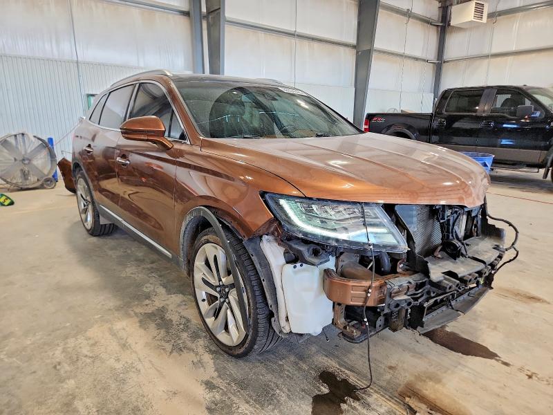 Photo 4 from auction – 2016 LINCOLN MKX BLACK with VIN 2LMPJ9JP0GBL55853