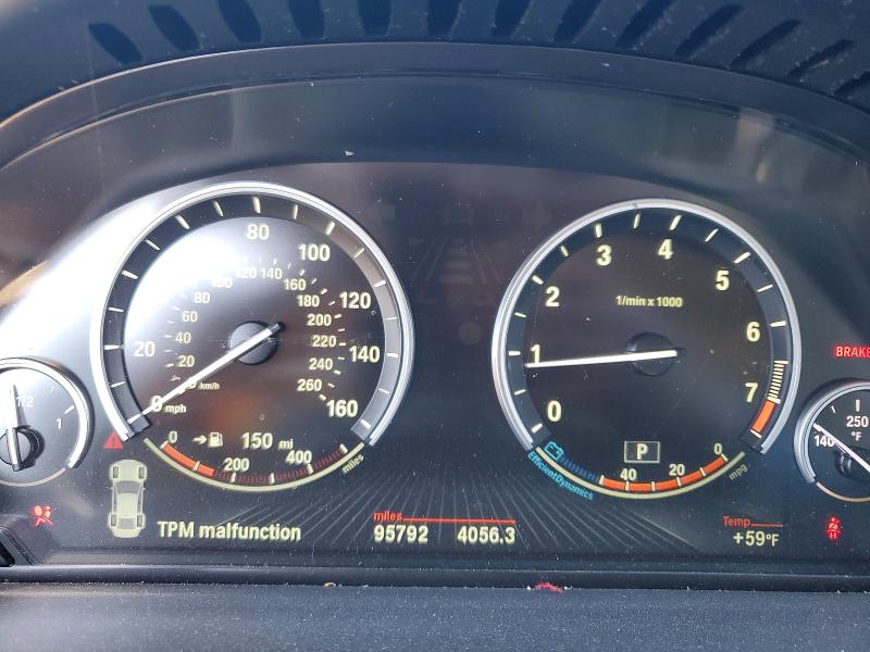 Photo 9 from auction – 2015 BMW 535 XI with VIN WBA5B3C55FD544551