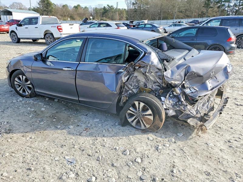 Photo 2 from auction – 2014 HONDA ACCORD with VIN 1HGCR2F31EA267442
